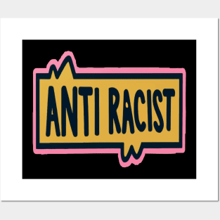 Anti Racist Posters and Art